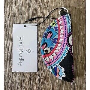 NEW - Vera Bradley Mini Cord Keeper Haymarket Paisley 23656-R88